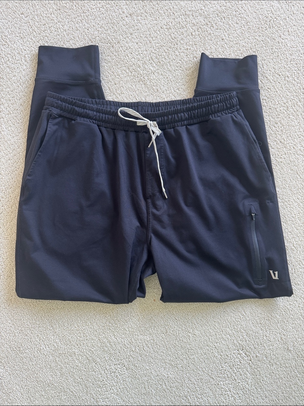 Vuori Navy Drawstring Jogger Pants